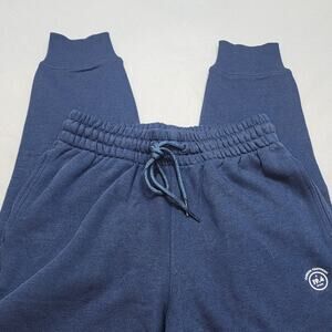 Allbirds Womens Blue Tapered Leg Pockets Drawstring The R&R Sweatpant Size S NWT